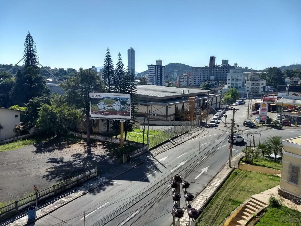 Hotel Vila Germanica Blumenau Exterior foto